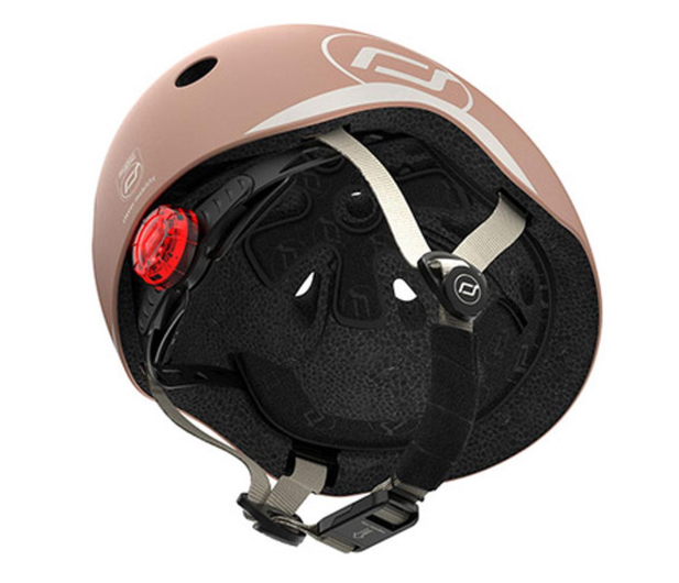 Scoot & Ride Kask Ochronny XXS-S dla dzieci 1-5 lat Mocha - 1357023 - zdjęcie 7
